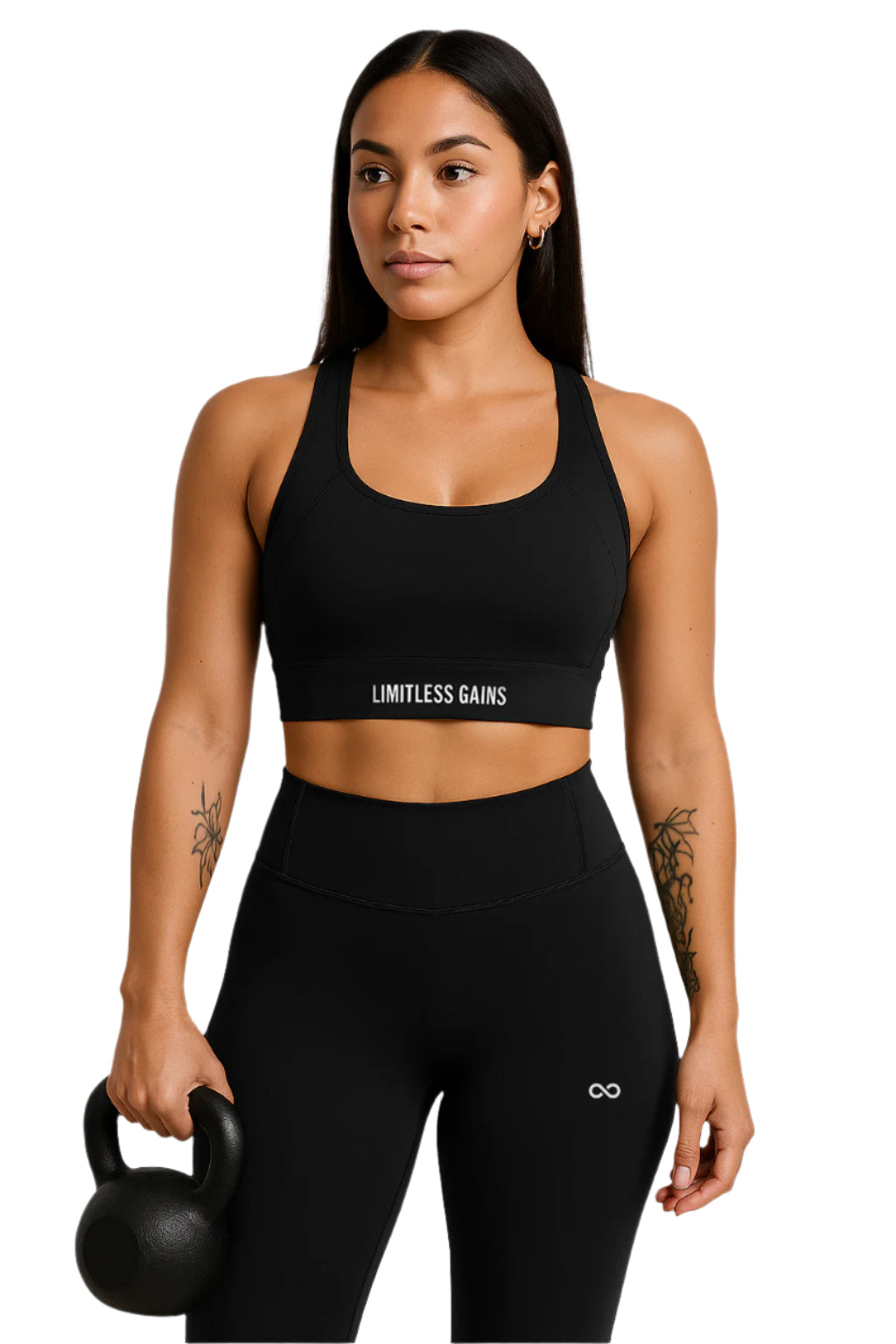Women's 3-Piece Zip Gym Set