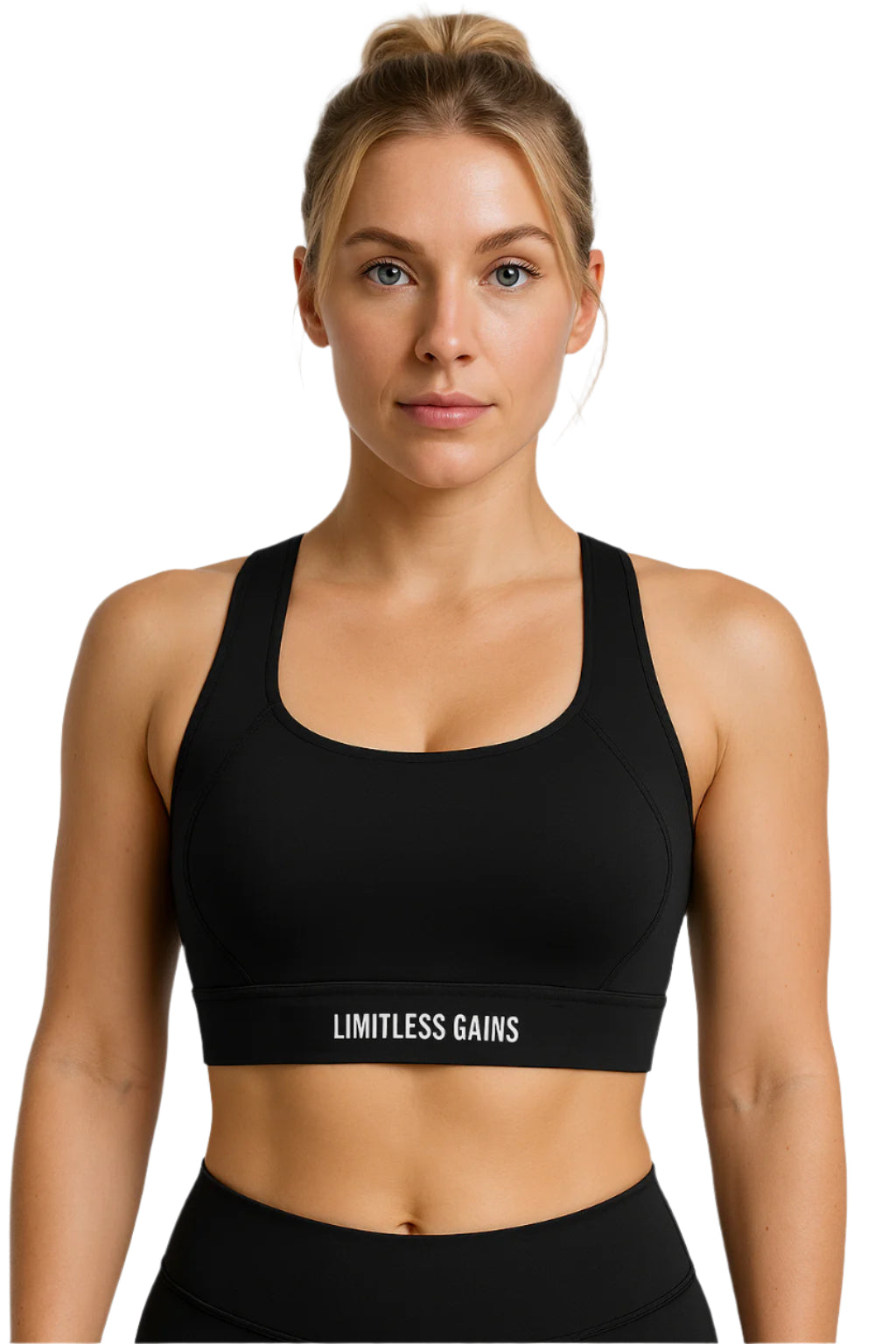 Women's 3-Piece Zip Gym Set