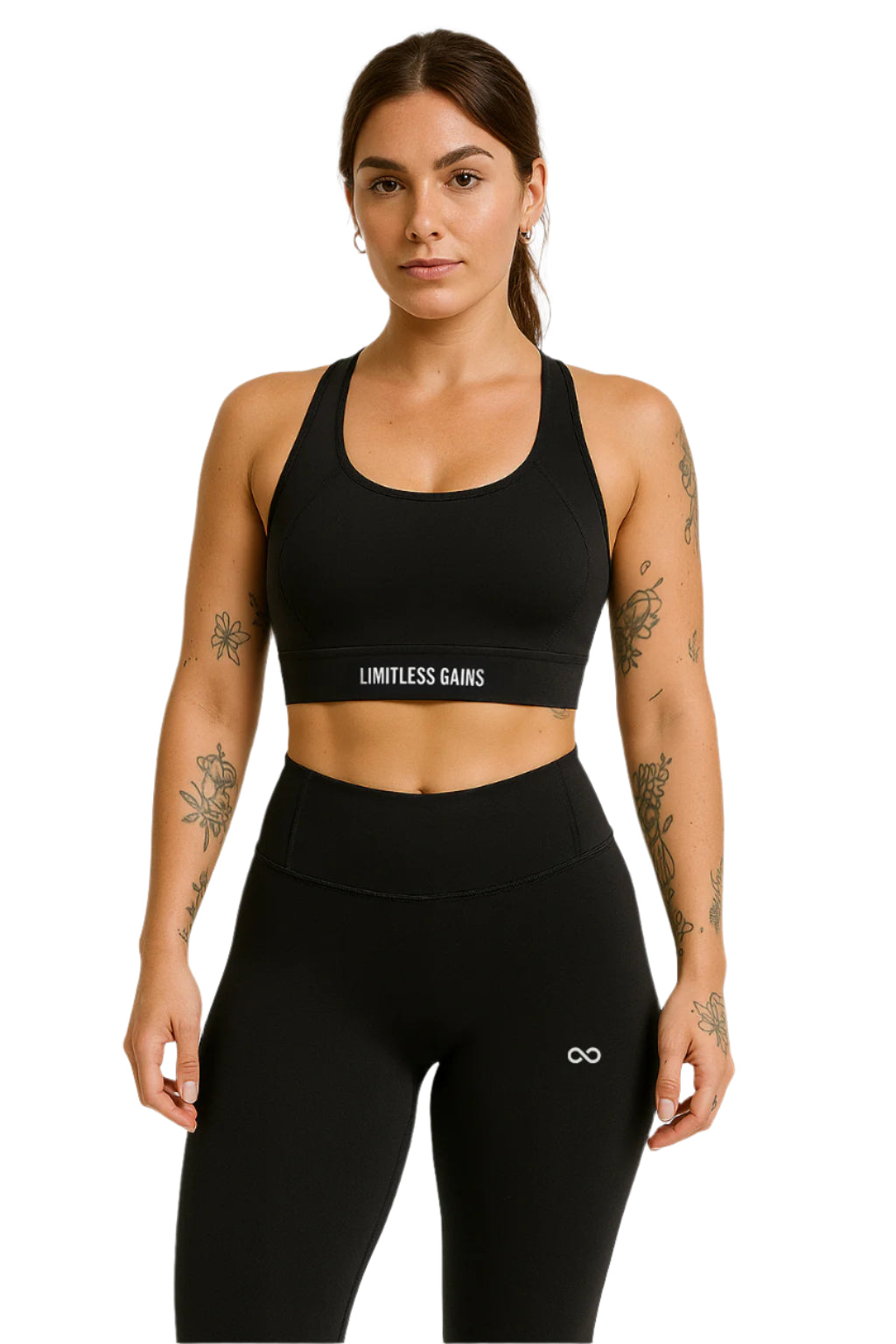 Women's 3-Piece Zip Gym Set