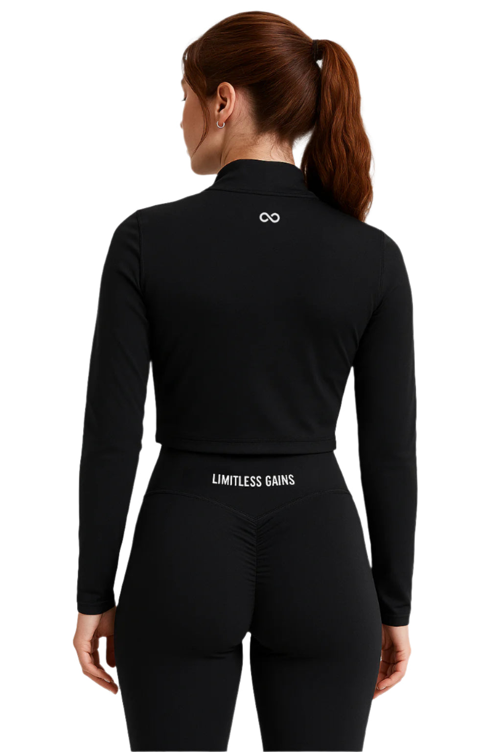 Women's 3-Piece Zip Gym Set