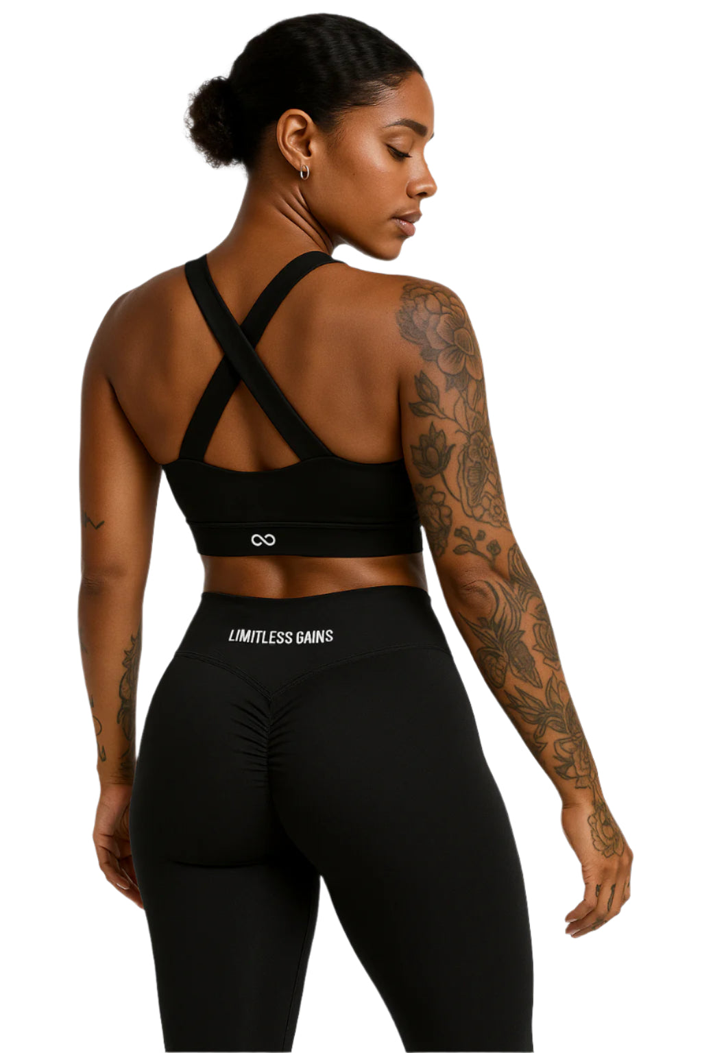Women's 3-Piece Zip Gym Set