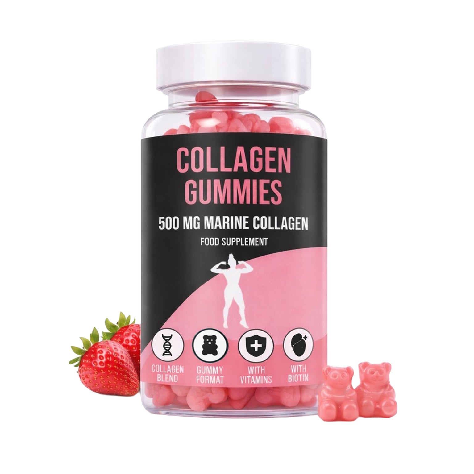 Known Hydrolysed Marine Collagen Gummies 60pcs | Known | Capital Hair - View #11