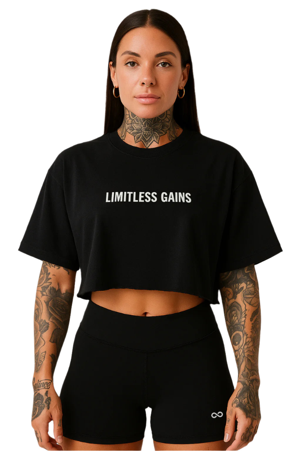 Women's Cropped Oversized Pump Cover