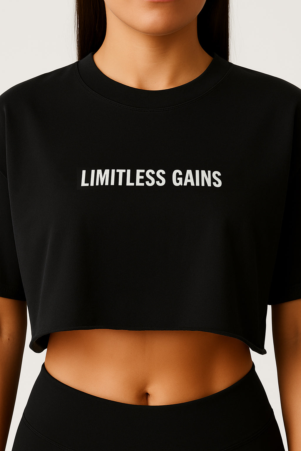 Women's Cropped Oversized Pump Cover