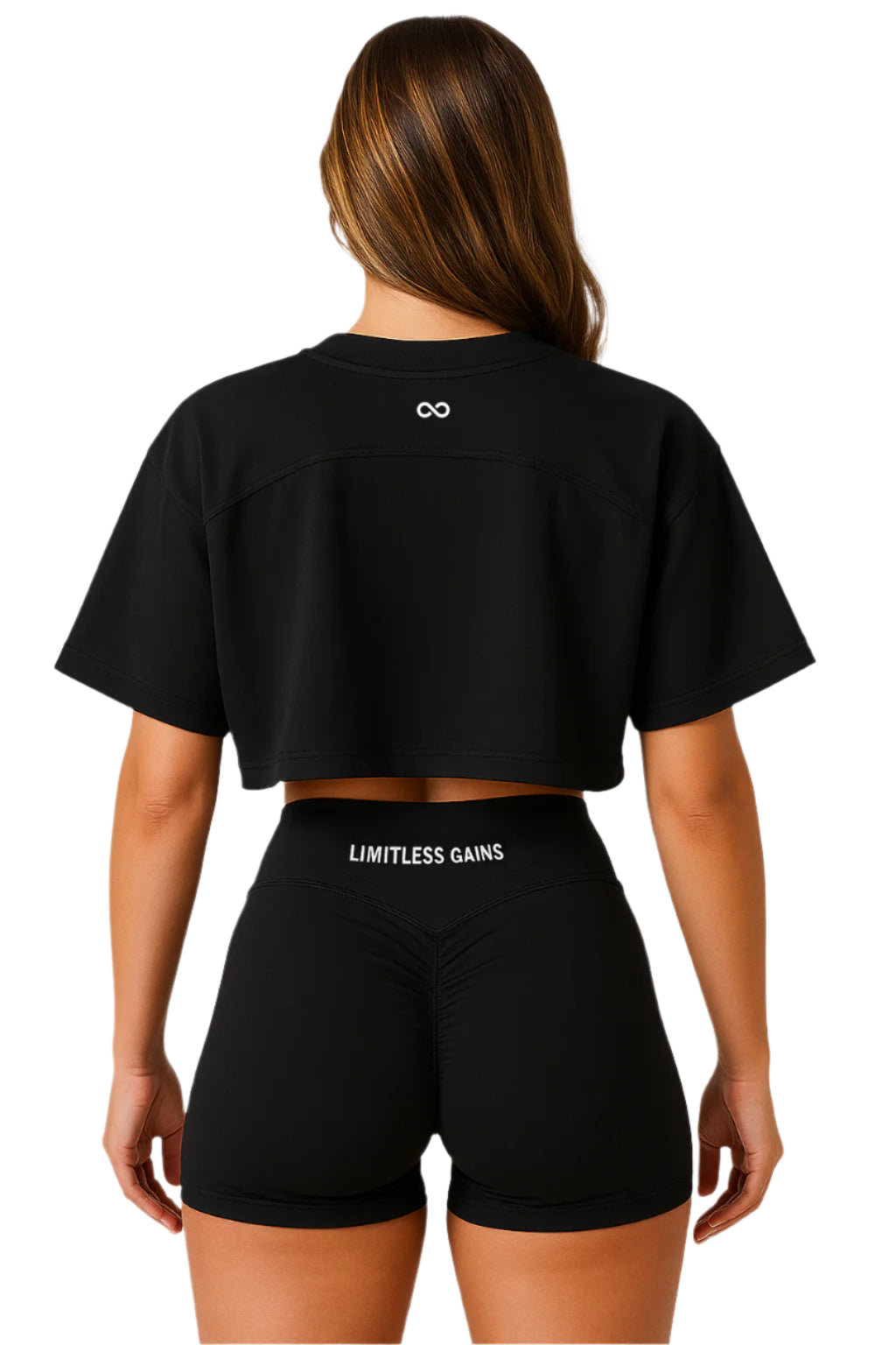 Women's Cropped Oversized Pump Cover