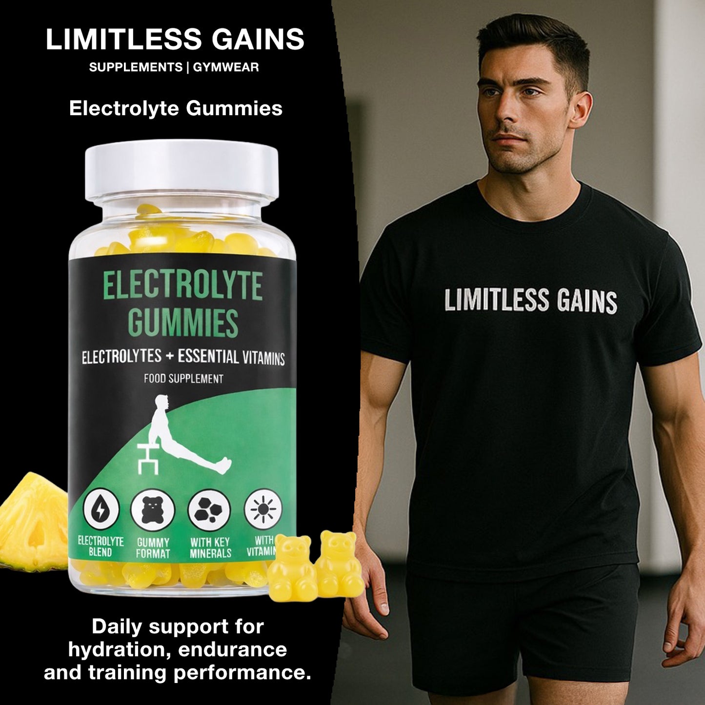 Electrolyte Gummies