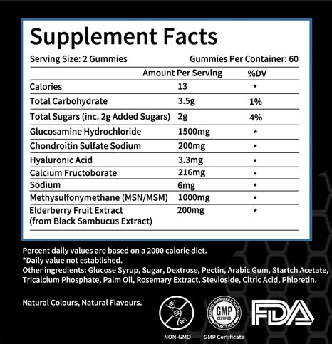 Glucosamine Gummies