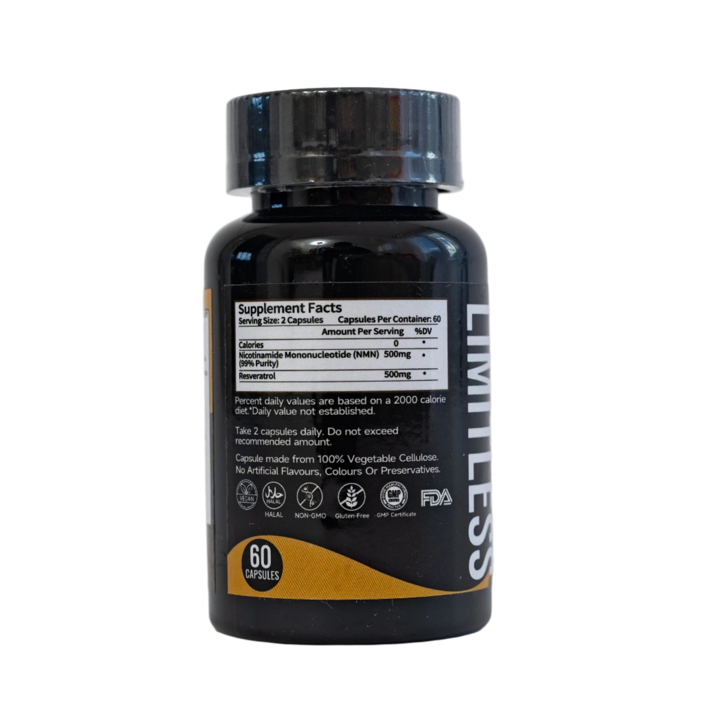 NMN & Resveratrol Capsules