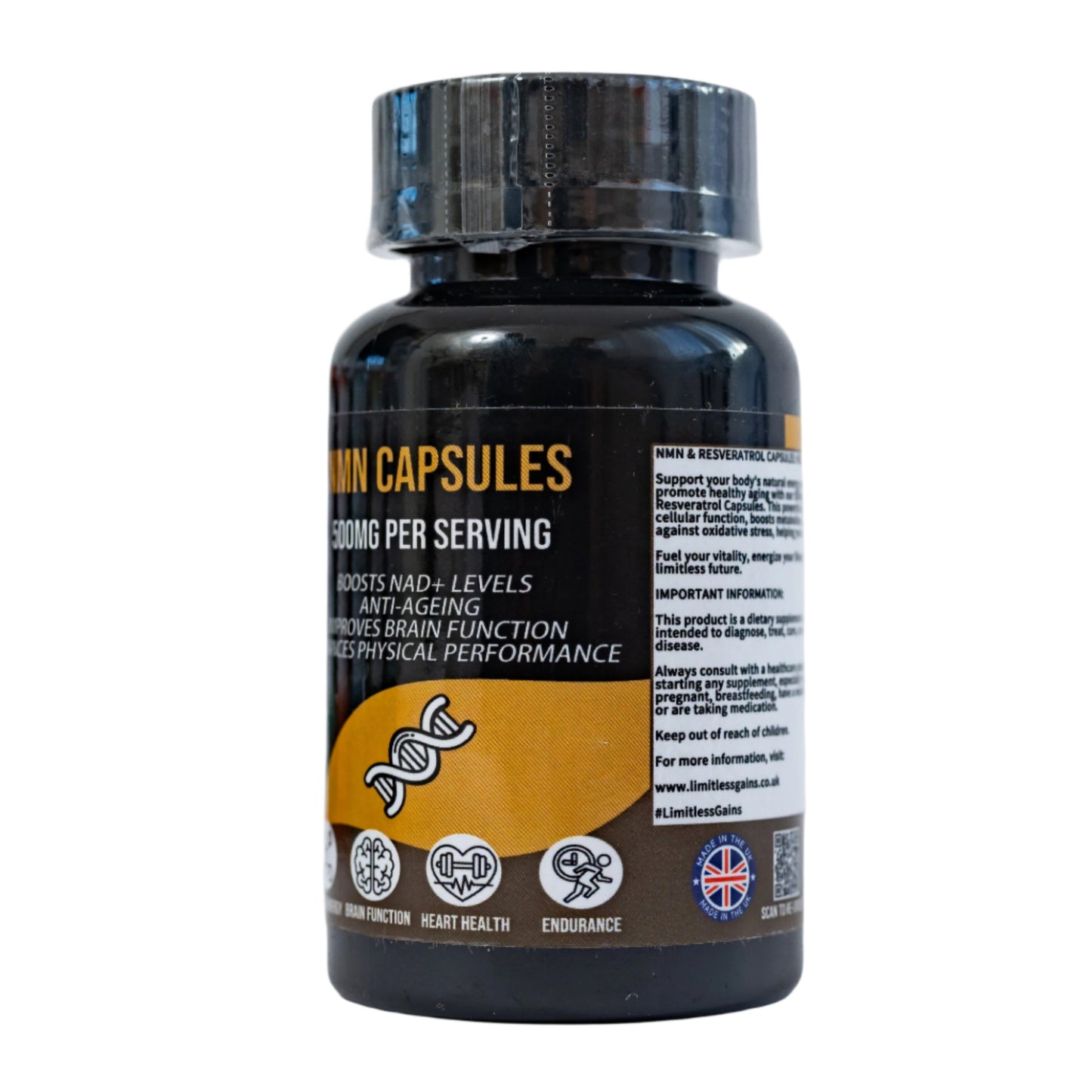 NMN & Resveratrol Capsules