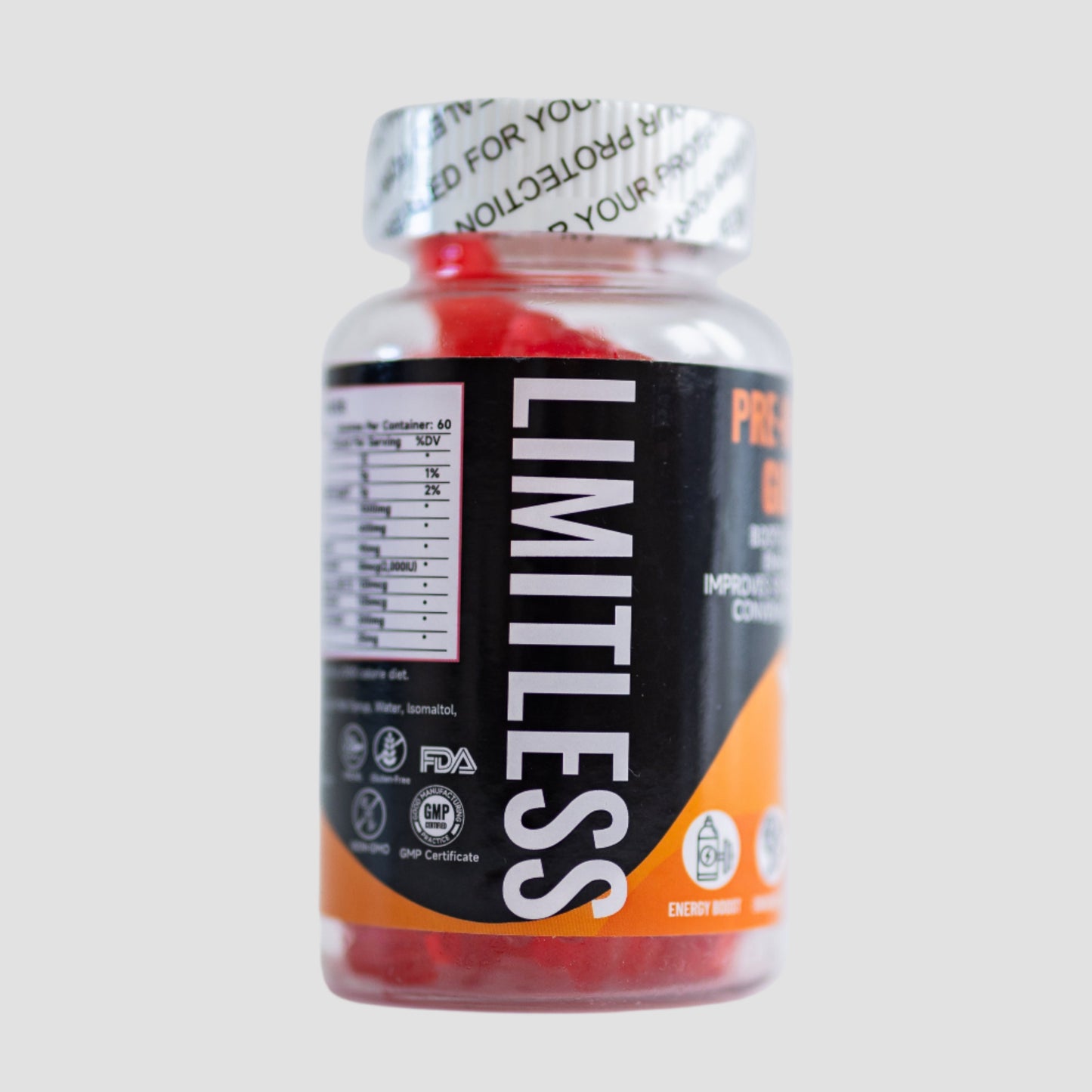 Pre-Workout Gummies