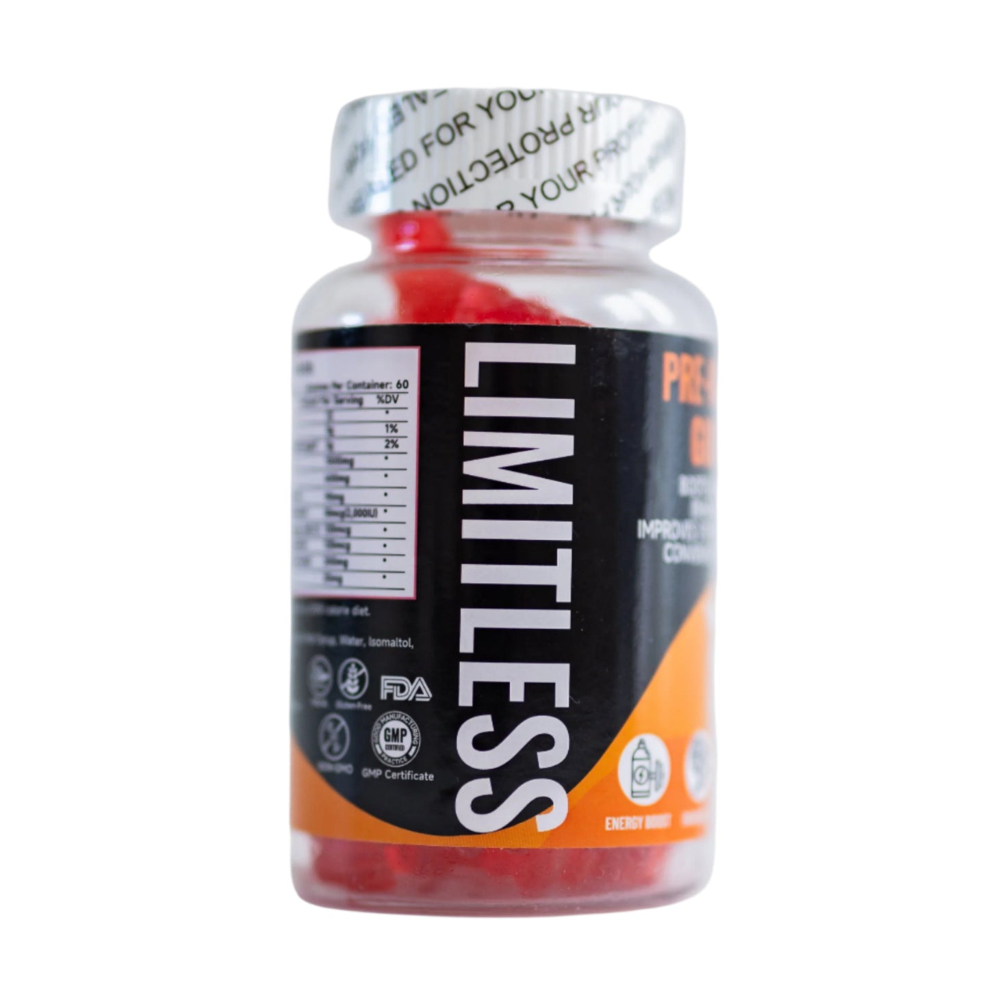 Pre-Workout Gummies
