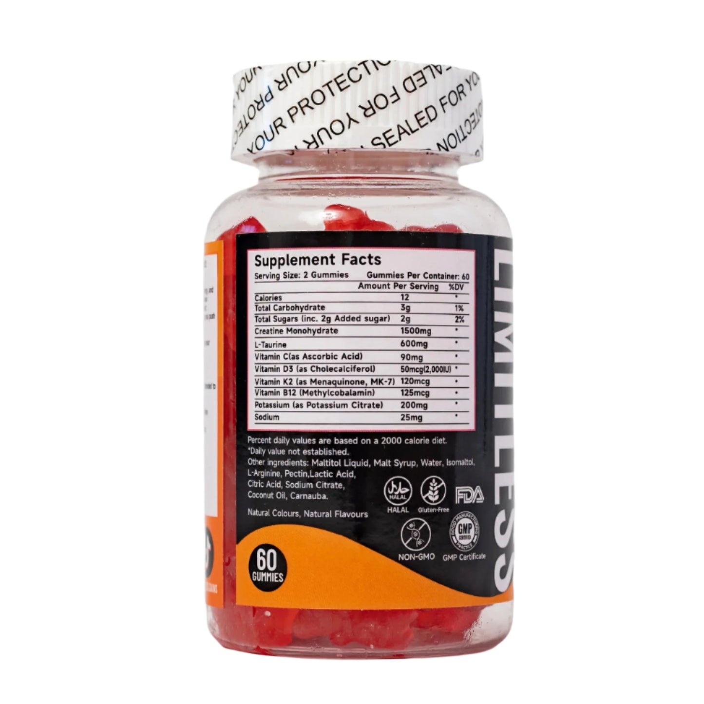Pre-Workout Gummies