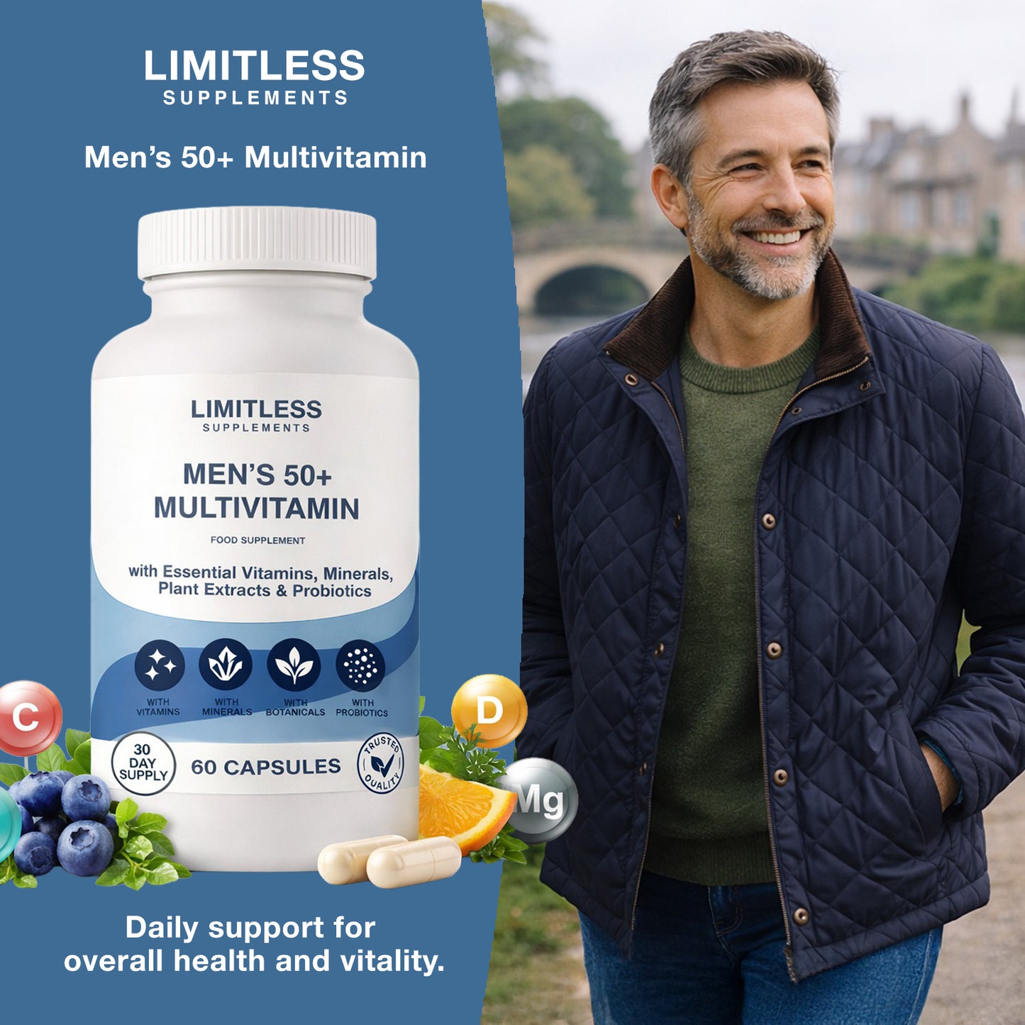 Men’s 50+ Multivitamin