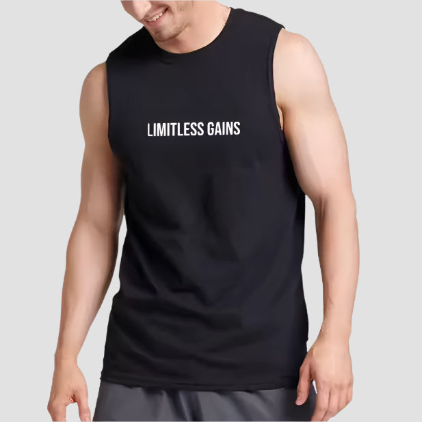 Men's Muscle Fit Gym Vest