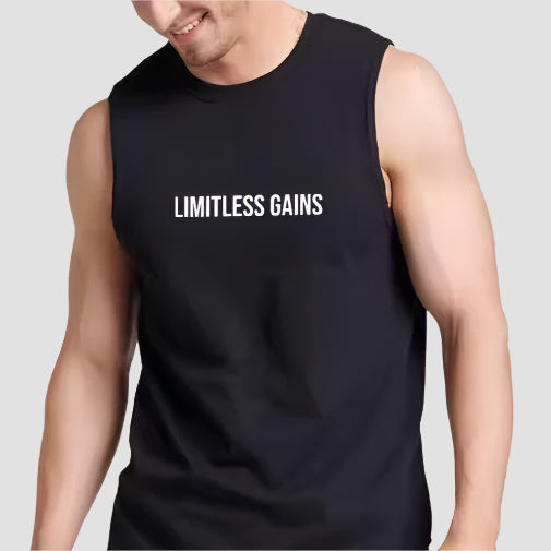 Men's Muscle Fit Gym Vest
