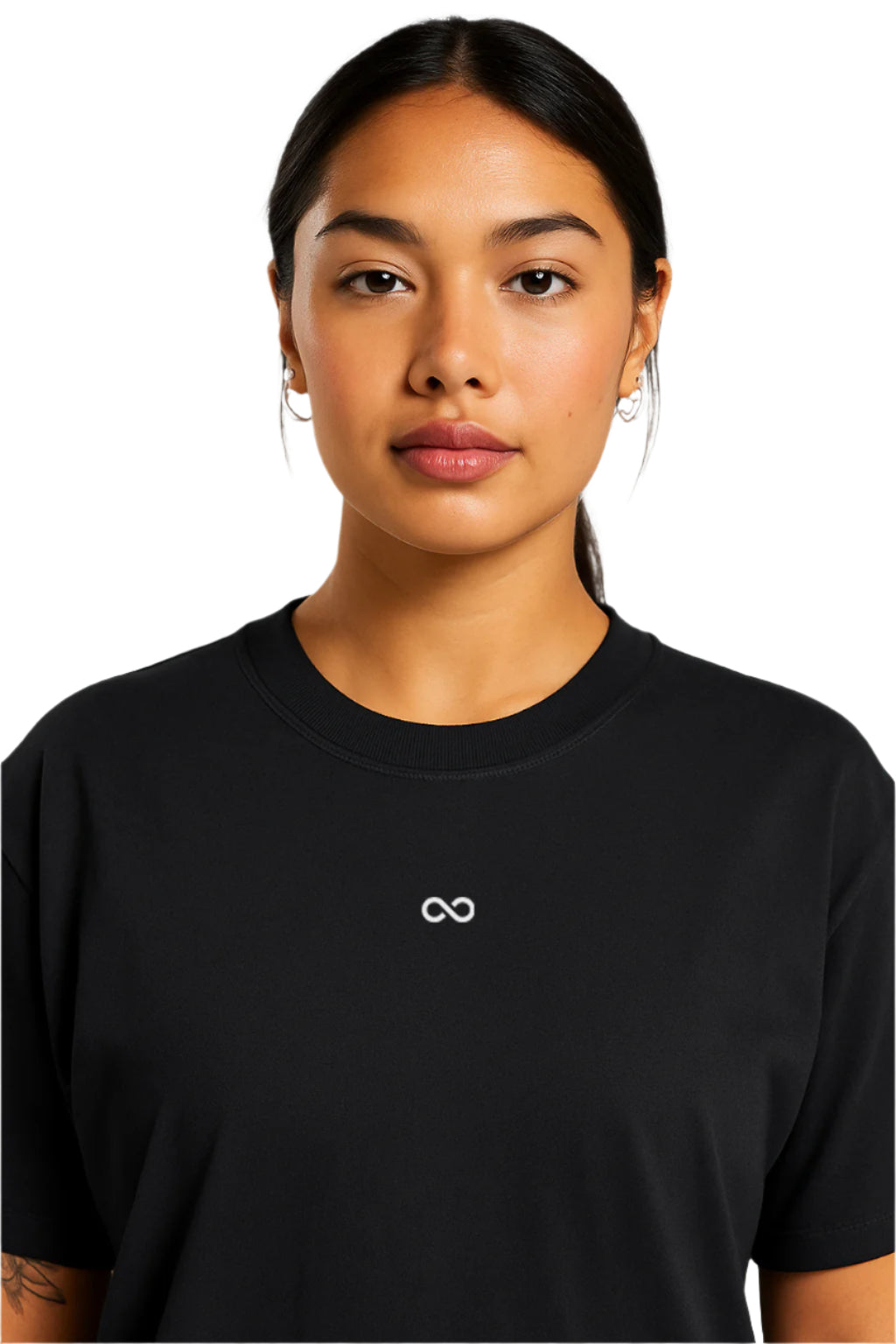 Women's Oversized "LIMITLESS" Gym T-Shirt