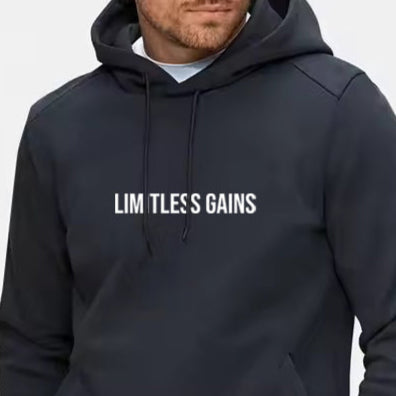 Unisex Lightweight Athletic Hoodie