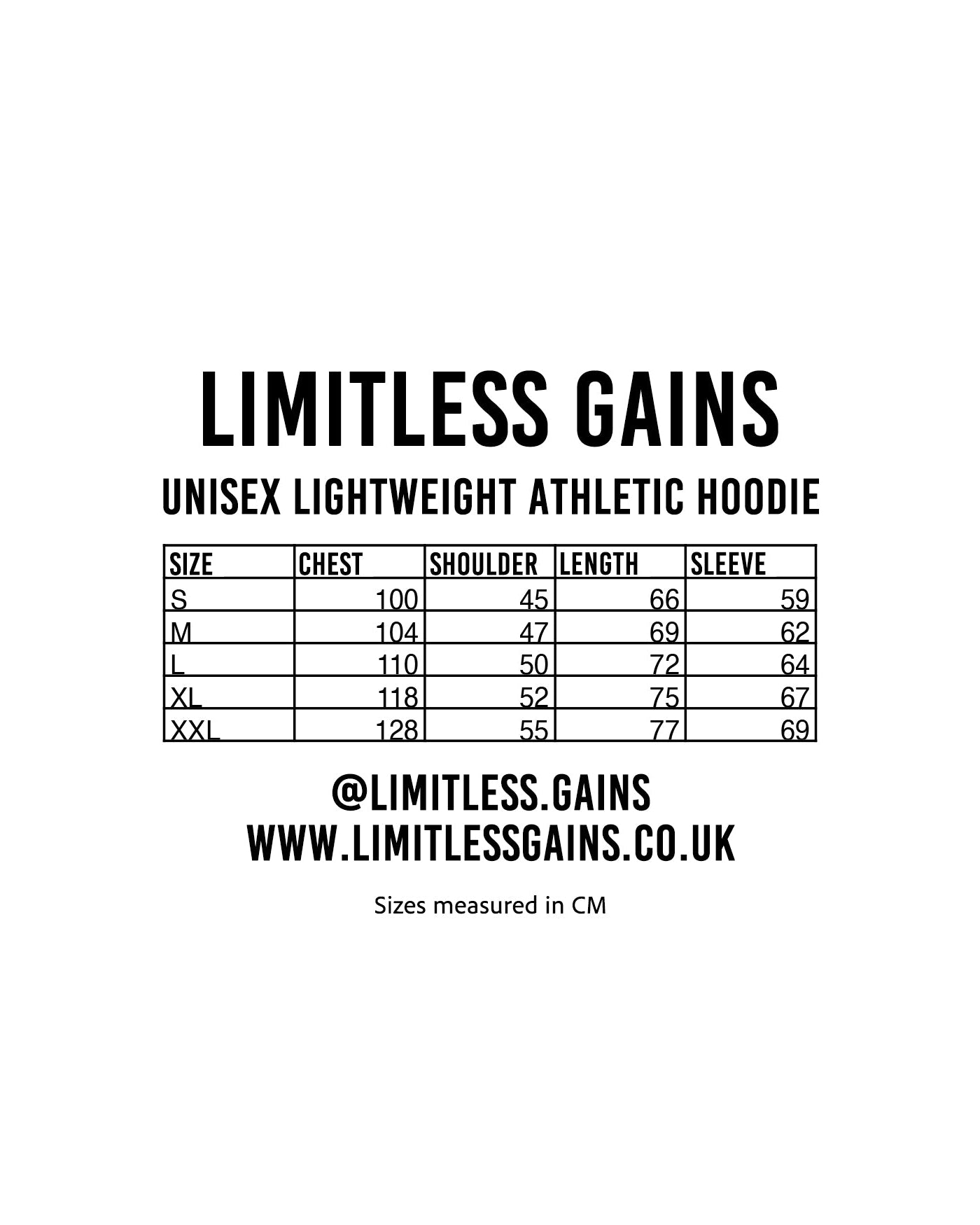 Unisex Lightweight Athletic Hoodie