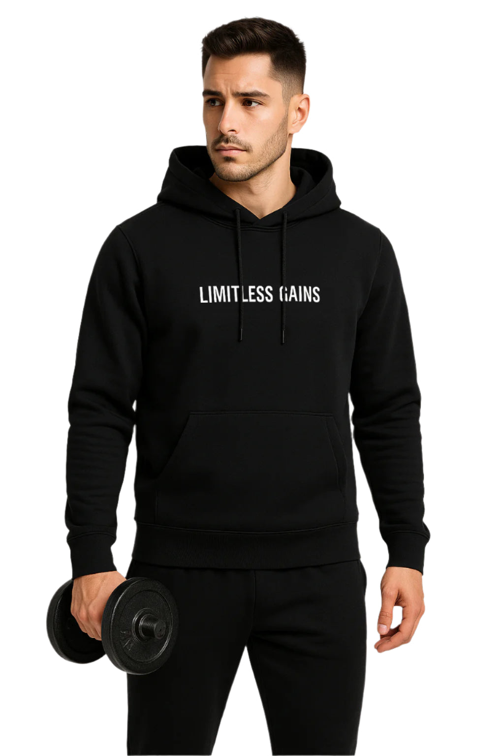 Unisex Lightweight Athletic Hoodie