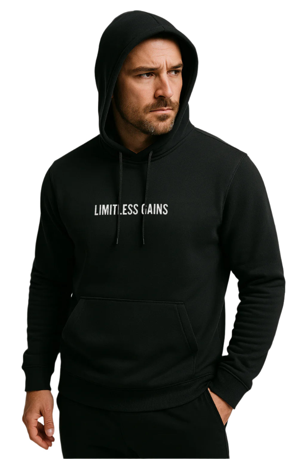 Unisex Lightweight Athletic Hoodie