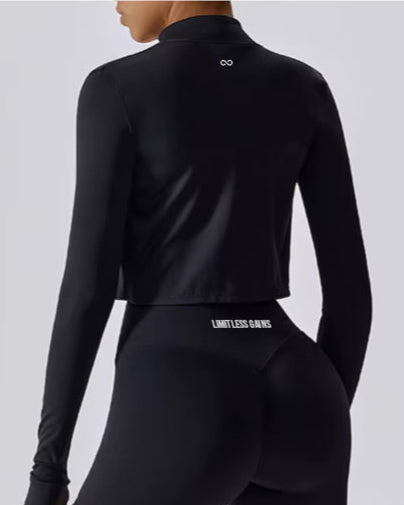 Women's 3-Piece Zip Gym Set