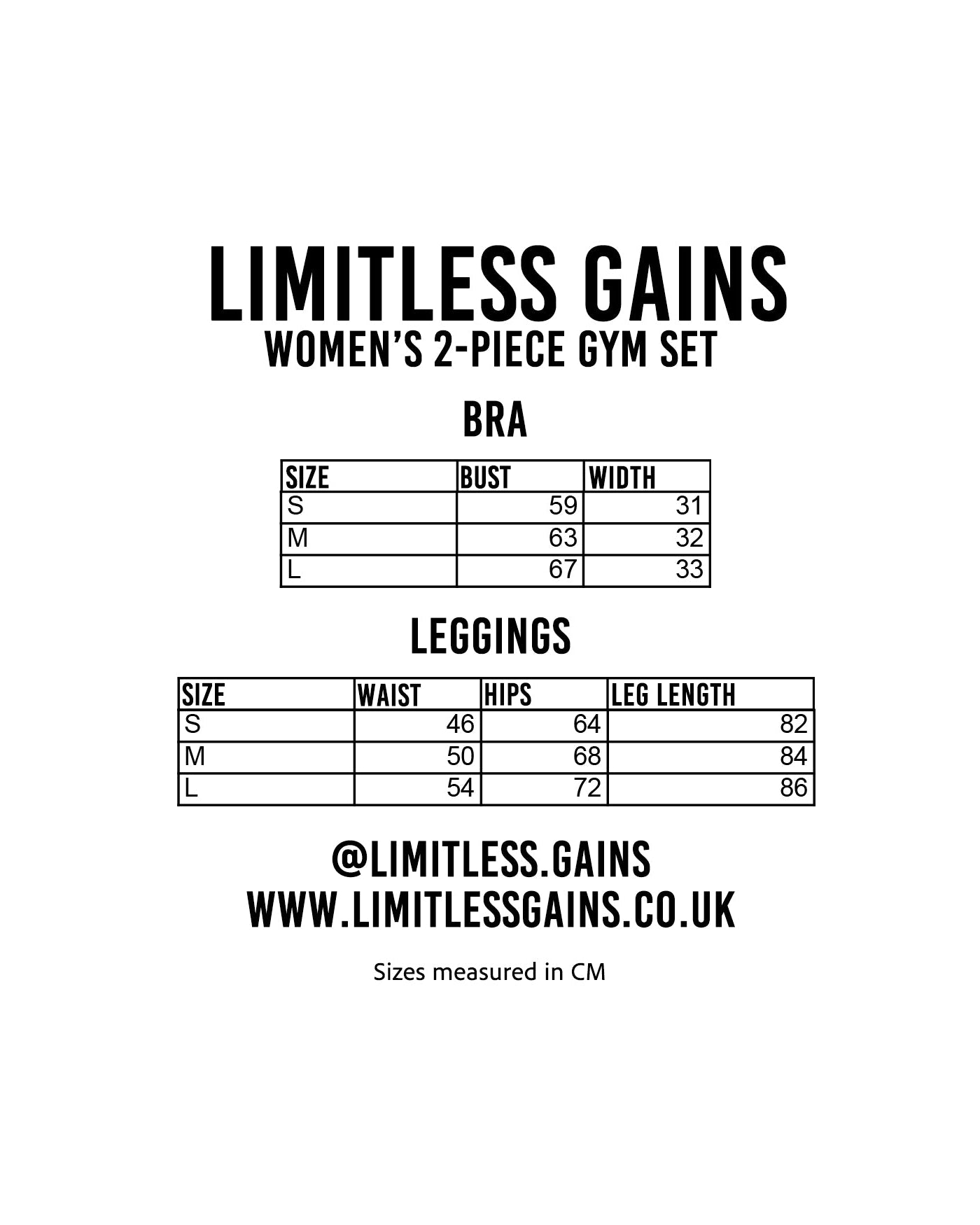 Women's 2-Piece Gym Set