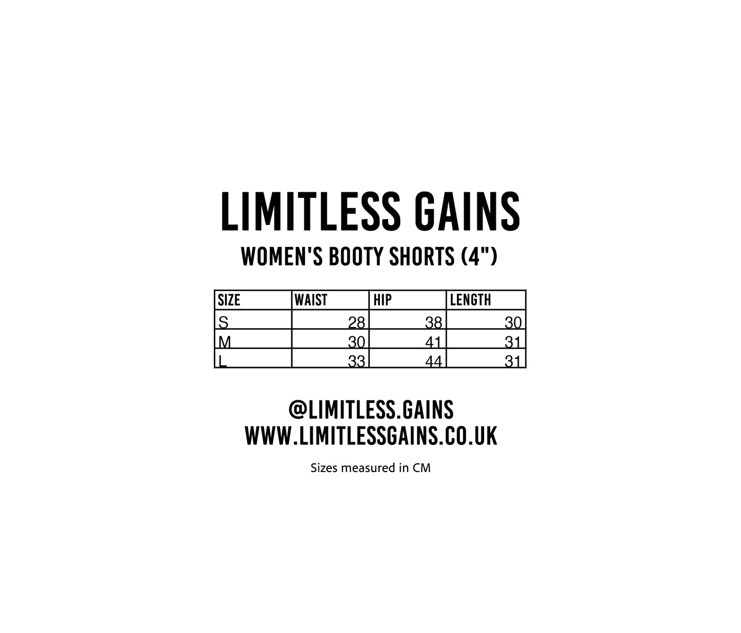 Women's Scrunch Booty Shorts (4.5")