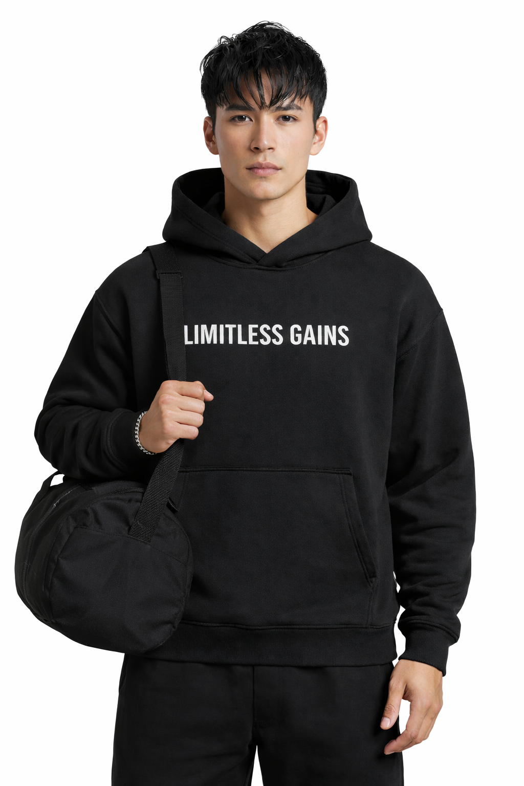Men's Oversized Heavyweight Hoodie