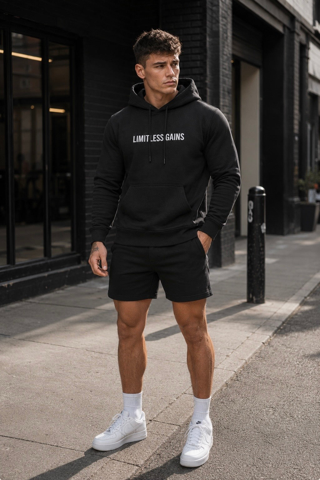 Unisex Lightweight Athletic Hoodie