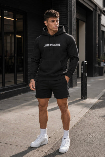 Unisex Lightweight Athletic Hoodie