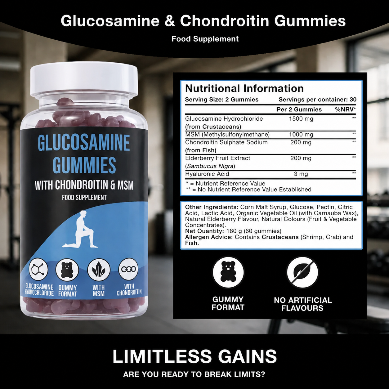 Glucosamine Gummies