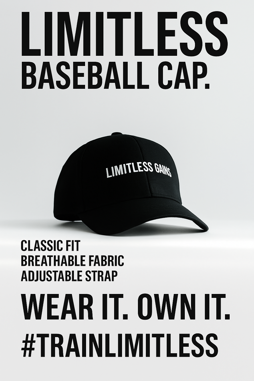 Unisex Baseball Cap