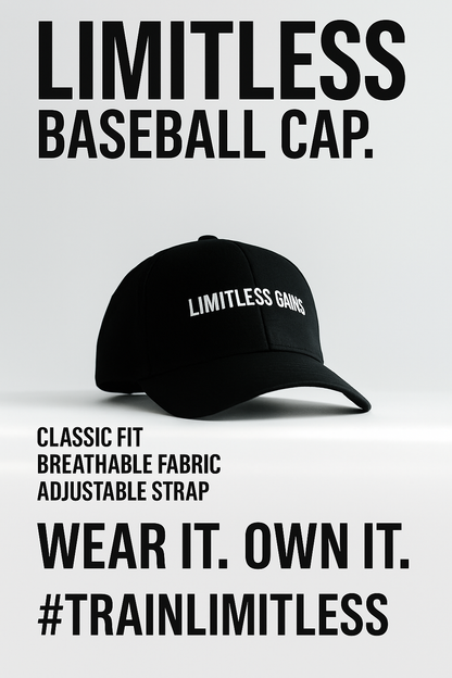 Unisex Baseball Cap