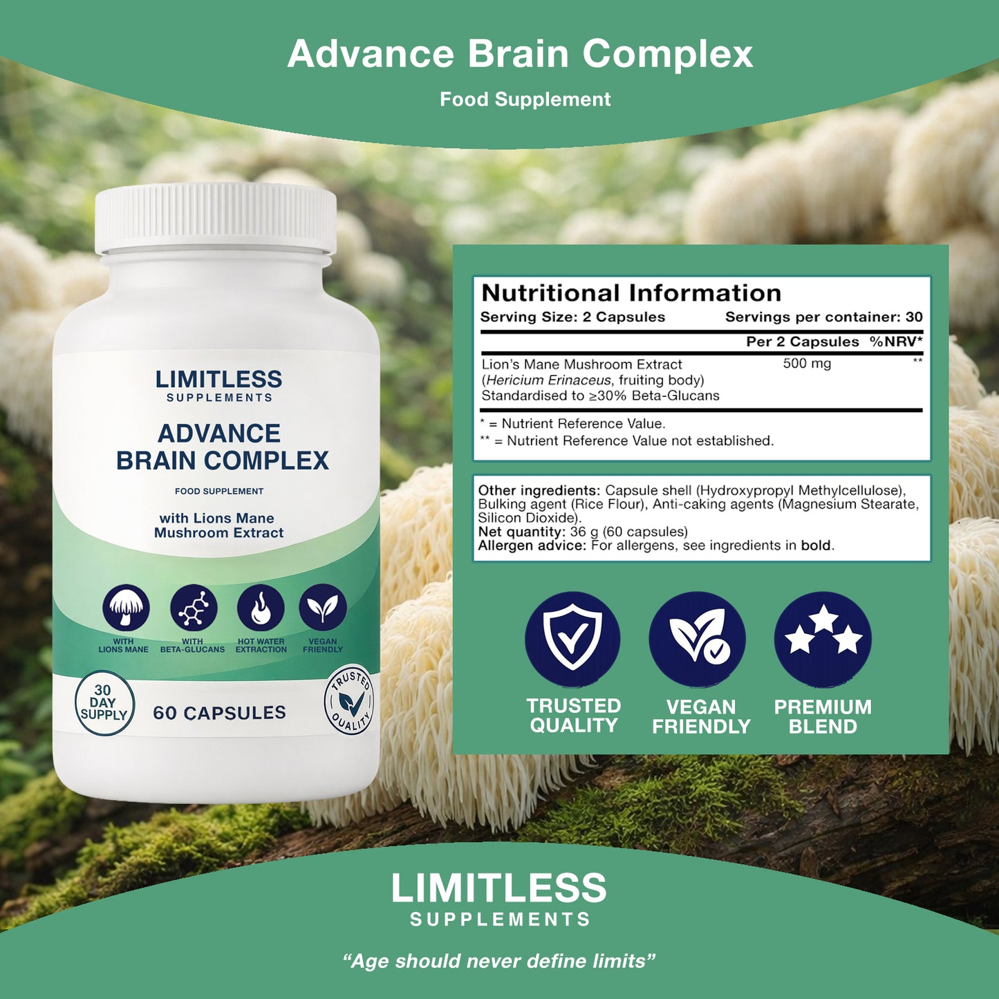 Advance Brain Complex
