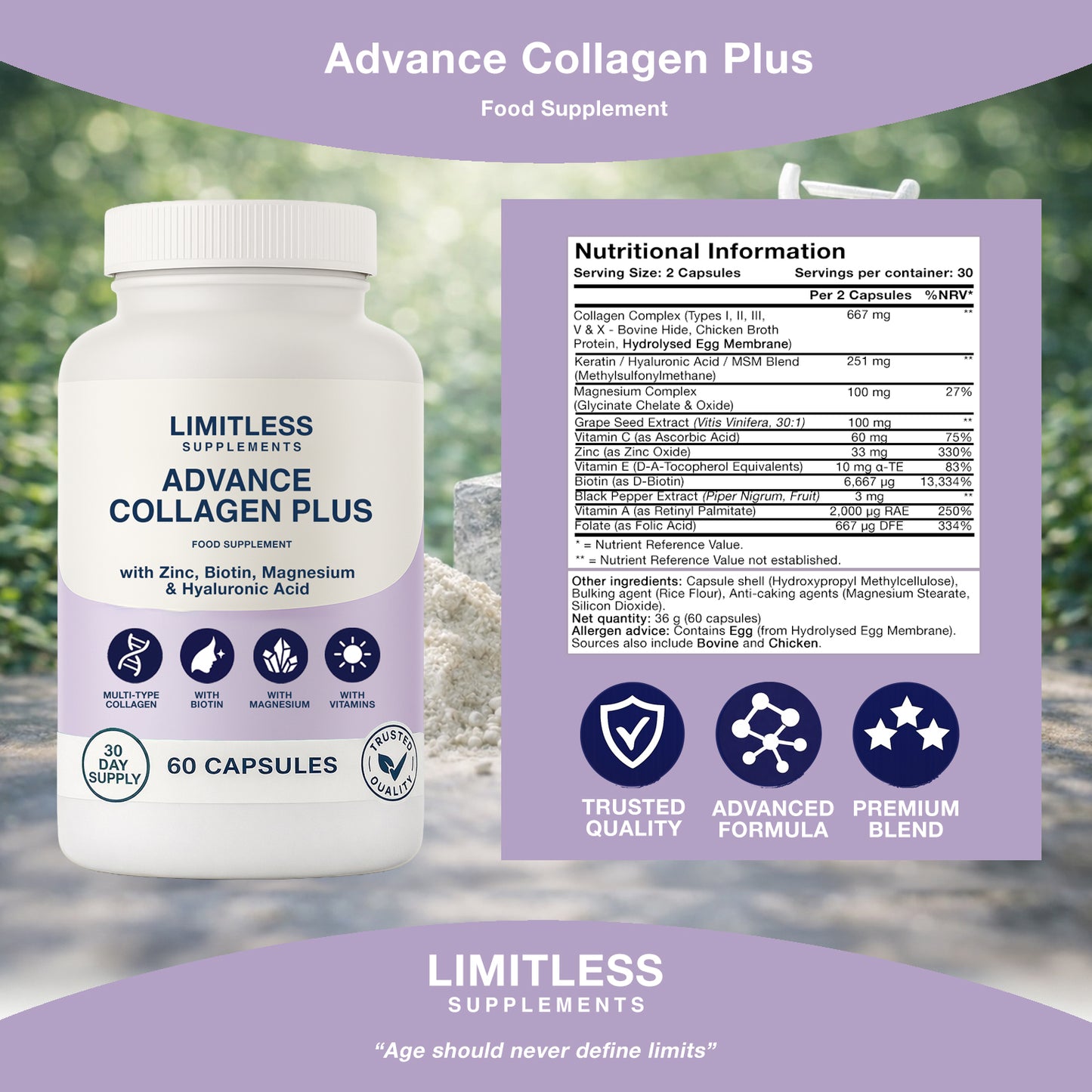 Advance Collagen Plus