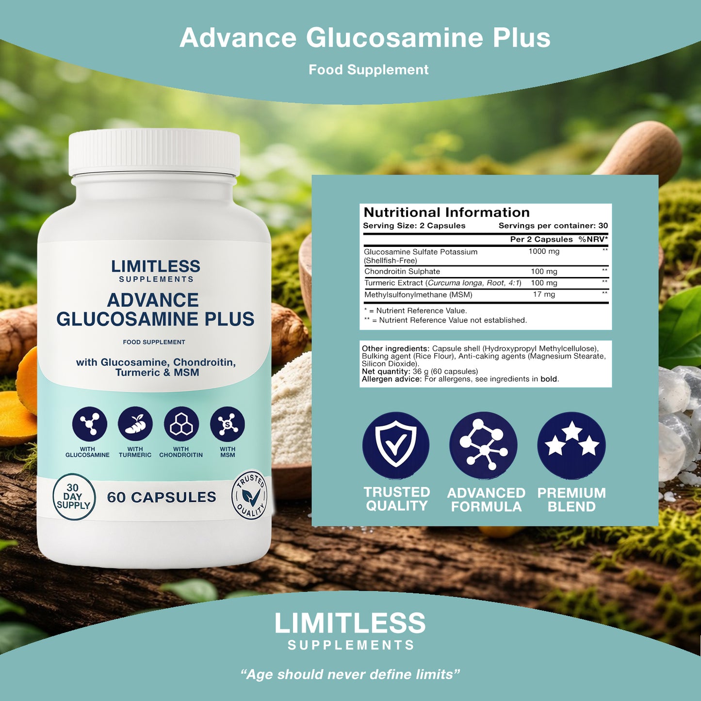 Advance Glucosamine Plus