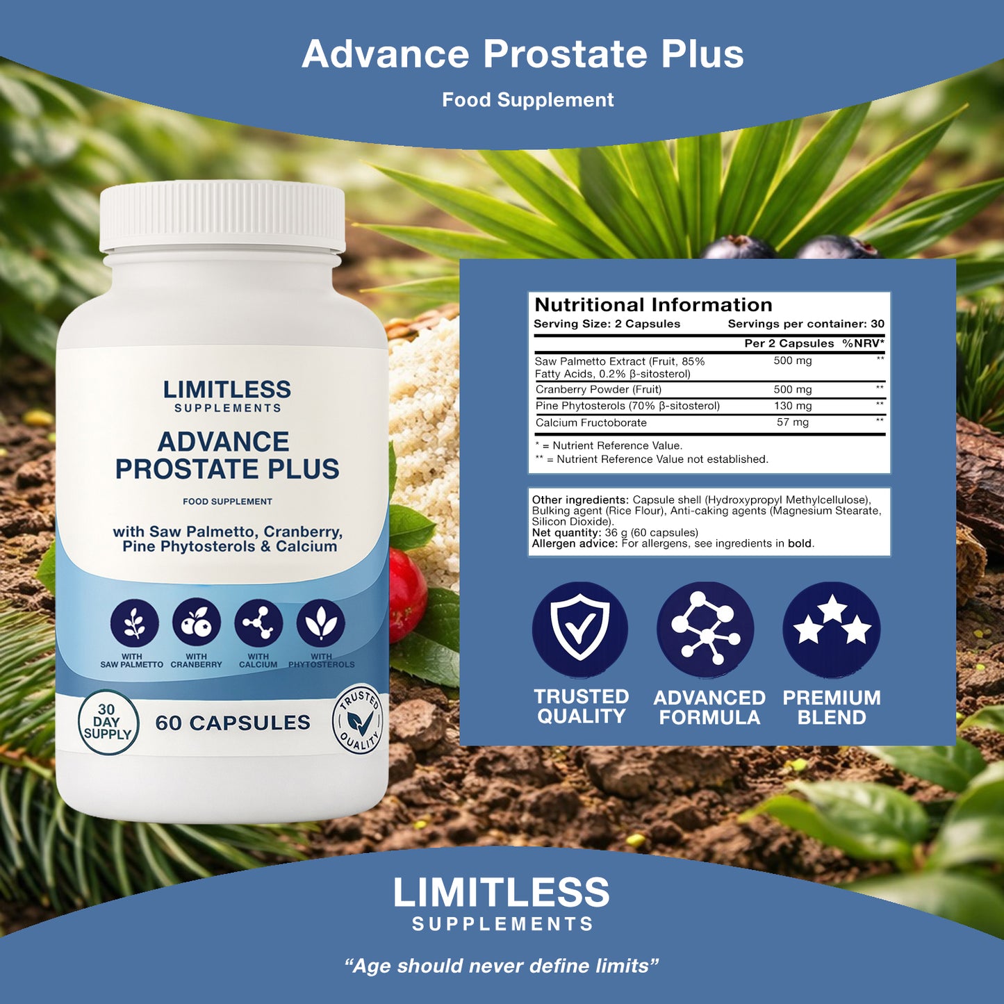 Advance Prostate Plus