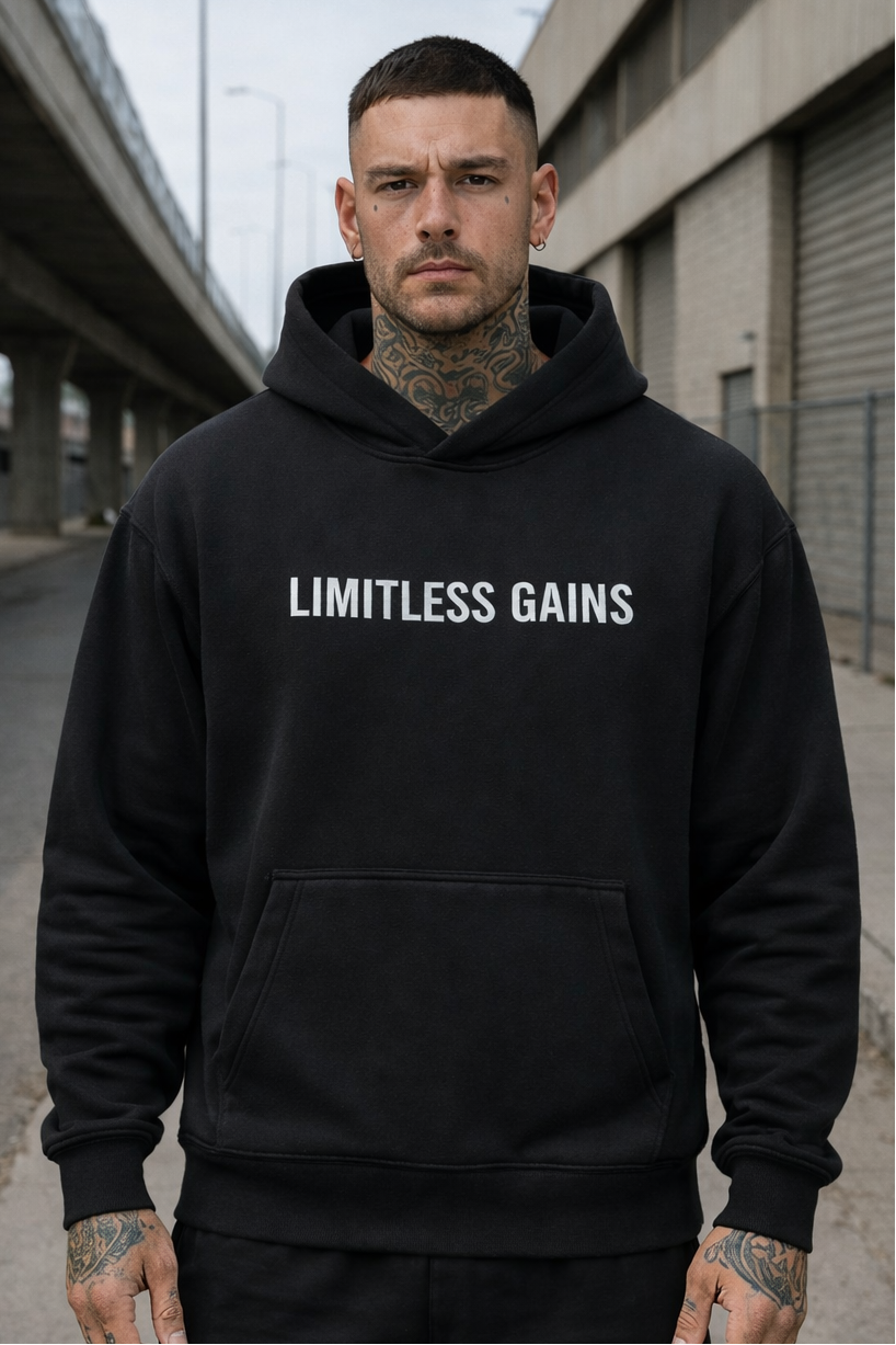 Men's Oversized Heavyweight Hoodie