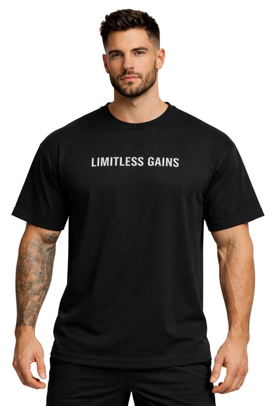 Men's Oversized Gym T-Shirt