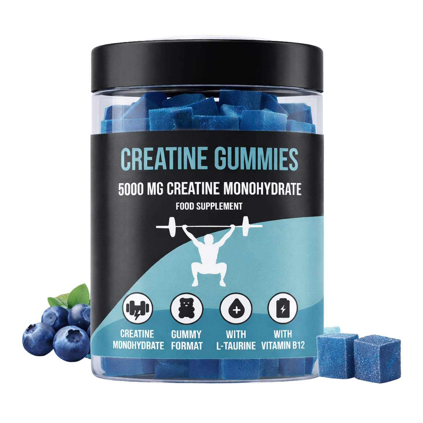 5,000 mg Creatine Gummies