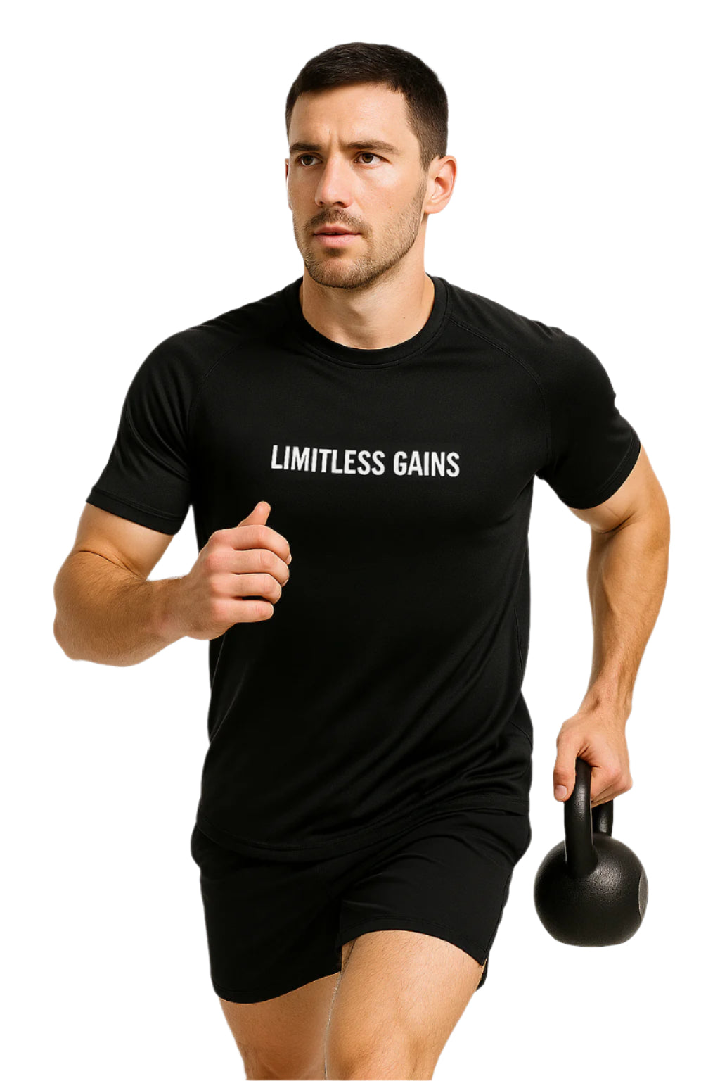 Men's Lightweight Breathable T-Shirt