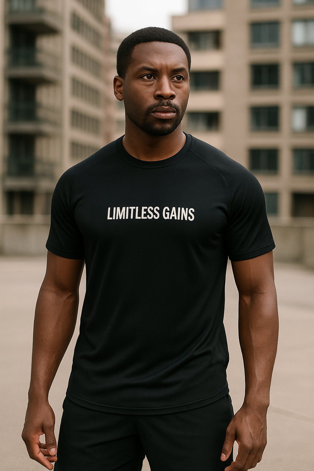 Men's Lightweight Breathable T-Shirt