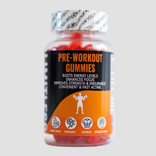 Pre-Workout Gummies