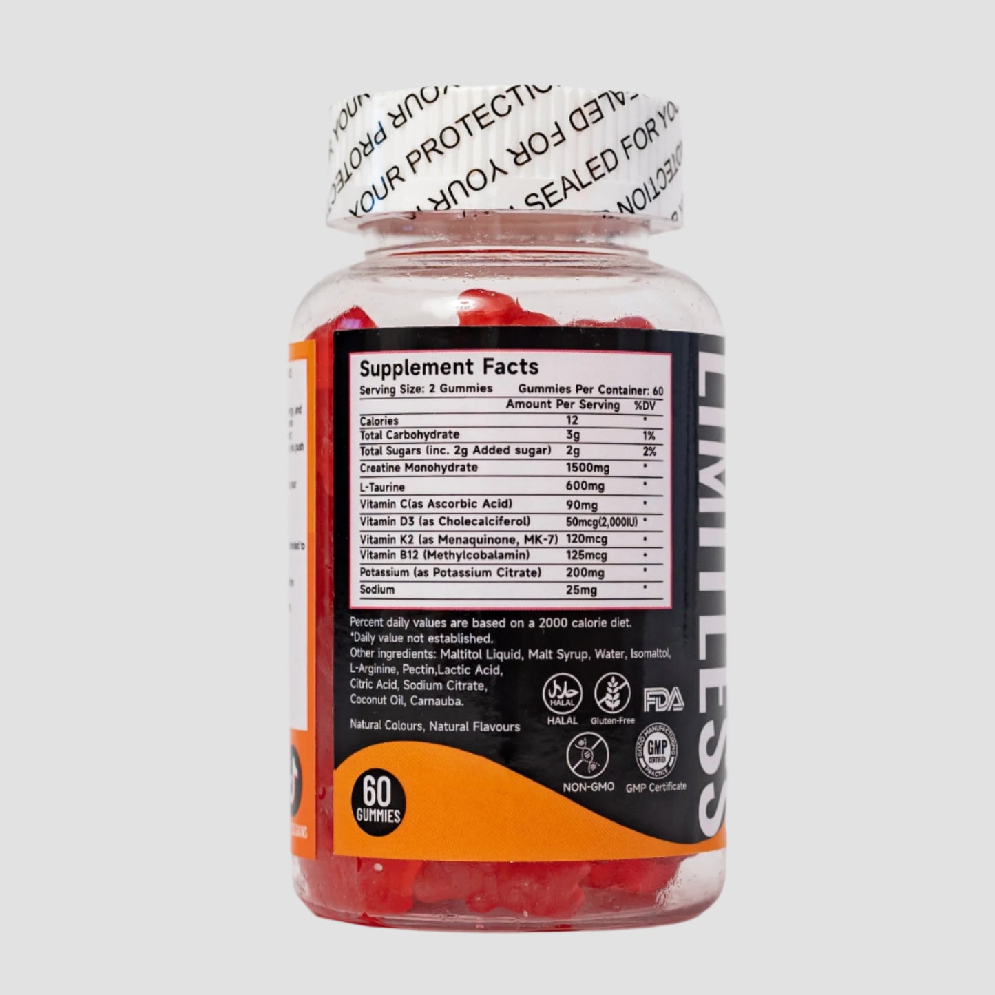 Pre-Workout Gummies