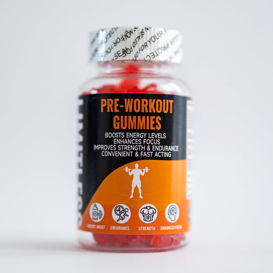 Pre-Workout Gummies