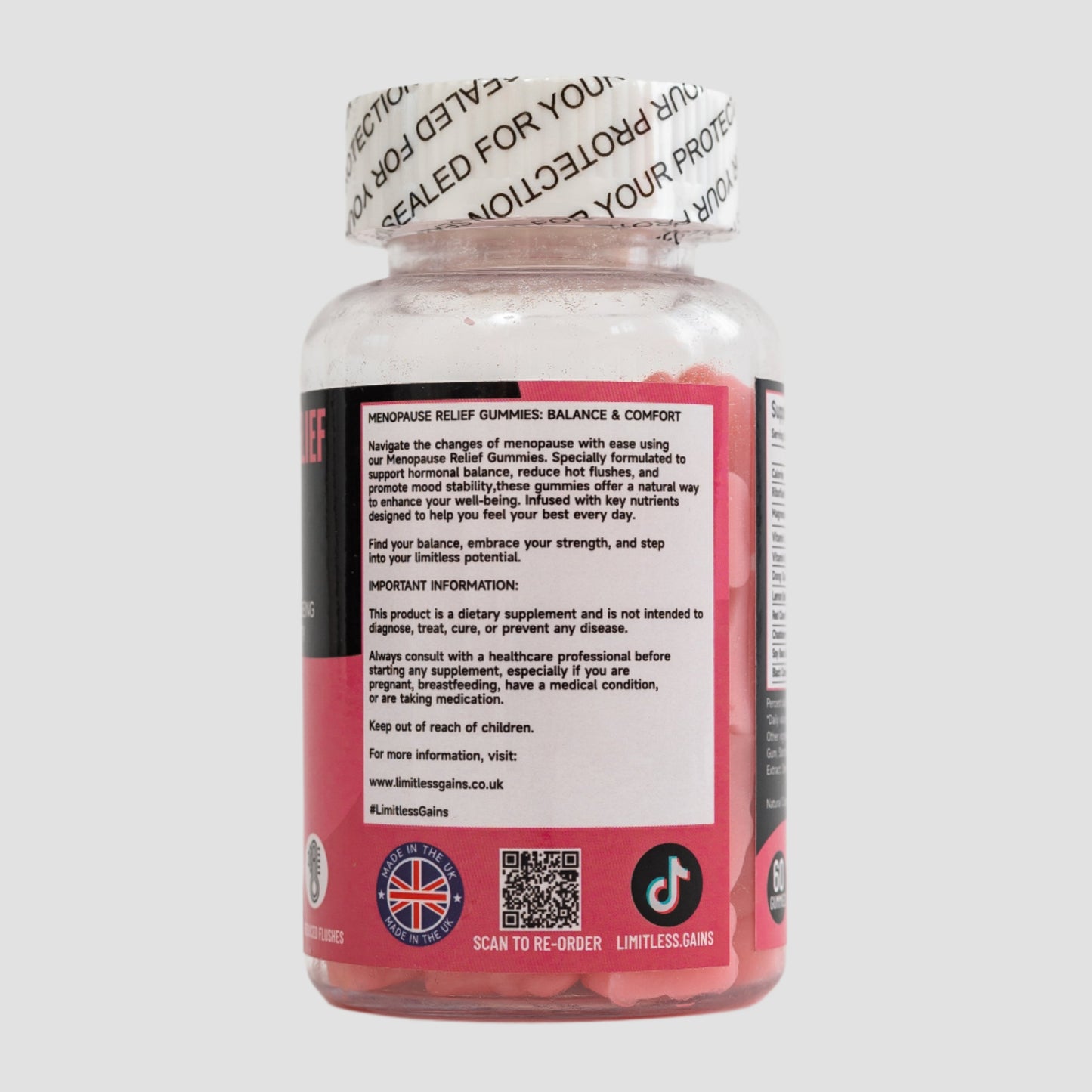 Menopause Relief Gummies