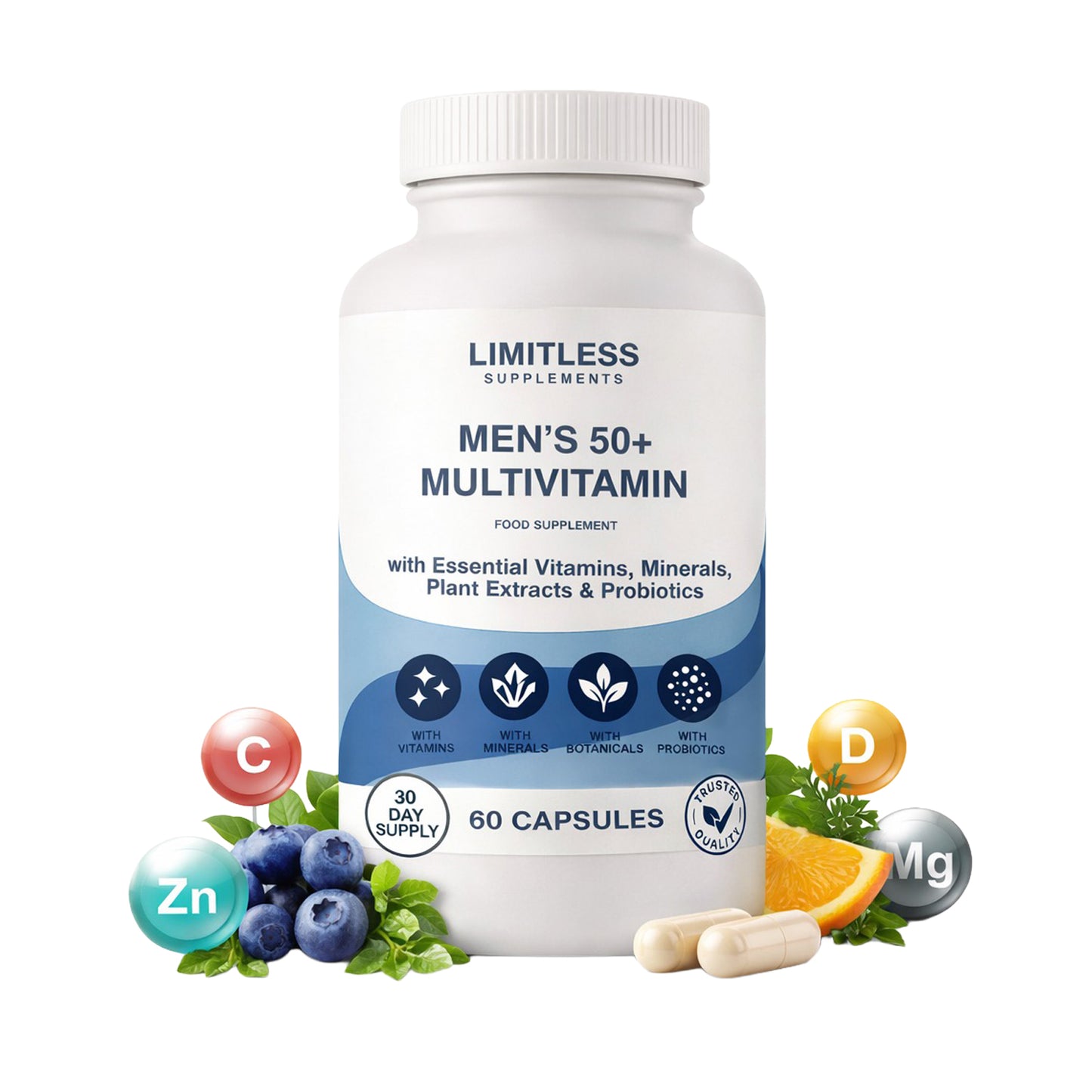 Men’s 50+ Multivitamin