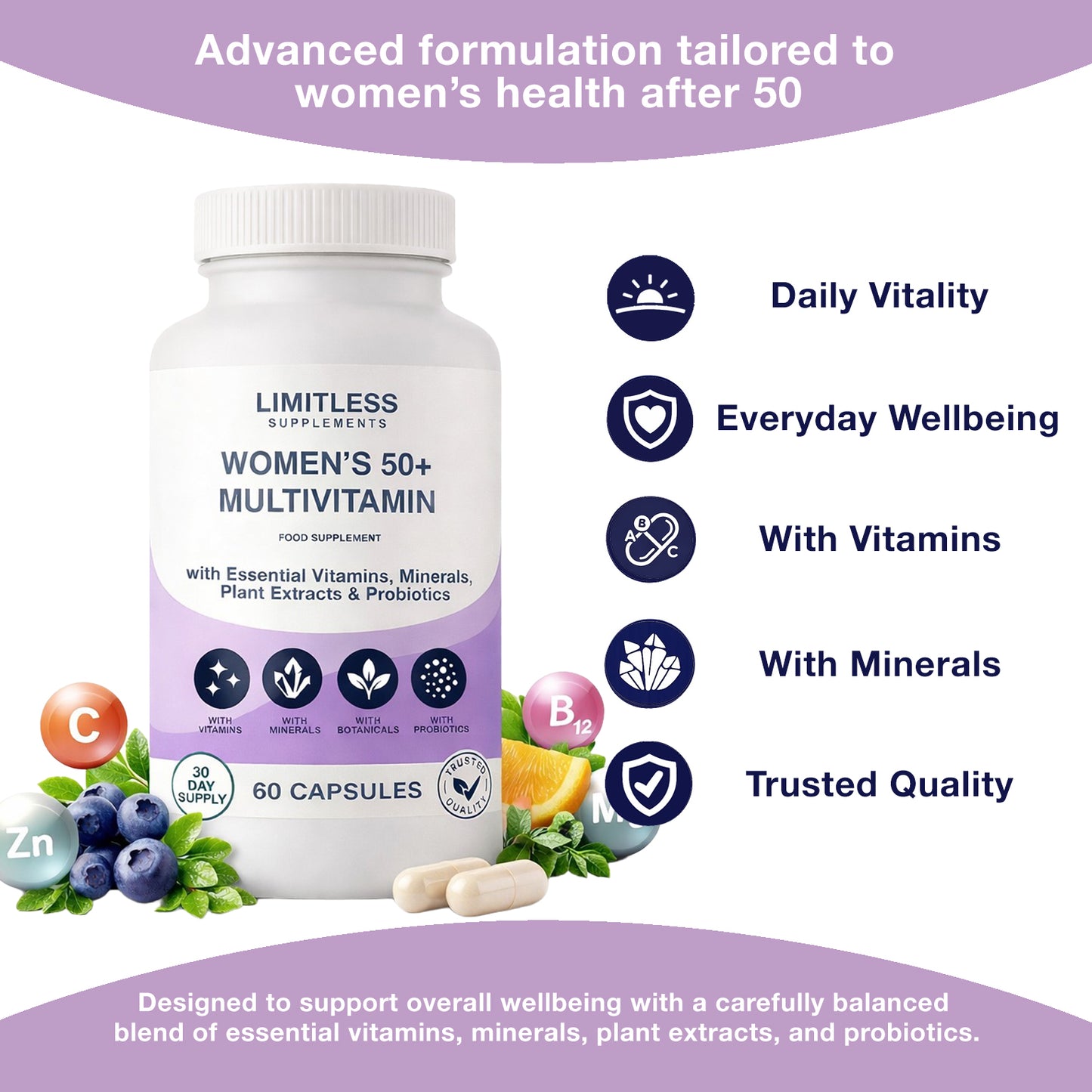 Women’s 50+ Multivitamin