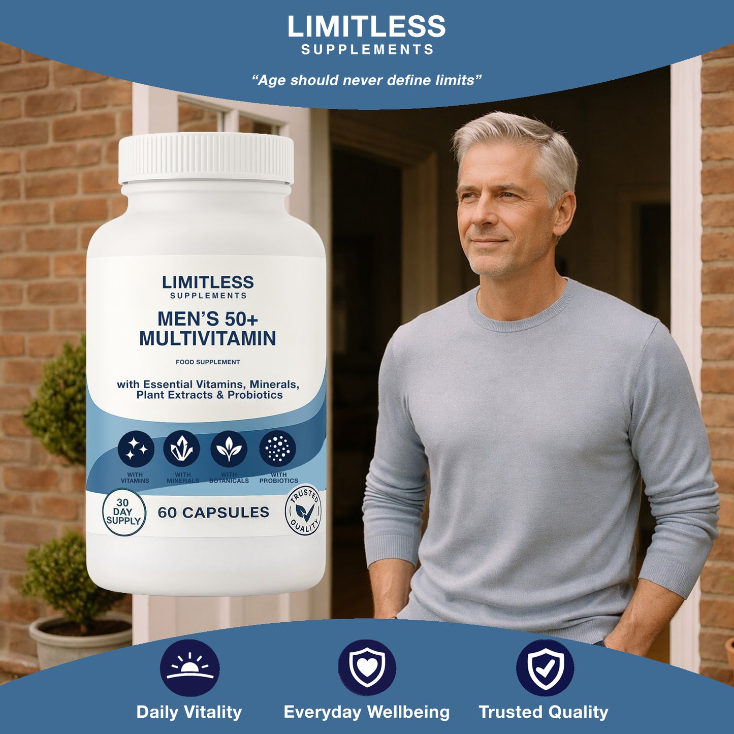 Men’s 50+ Multivitamin
