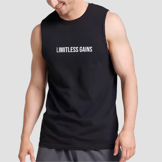 Men's Muscle Fit Gym Vest
